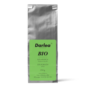 Cafea Italiana - Boabe - Darlea BIO Arabica Robusta 250g