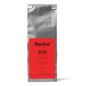 Cafea Italiana Darlea 820 Arabica 80 Robusta 20 250g