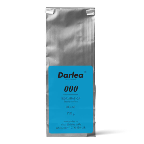 Cafea Italiana boabe Darlea 000 Decaf Arabica 250g