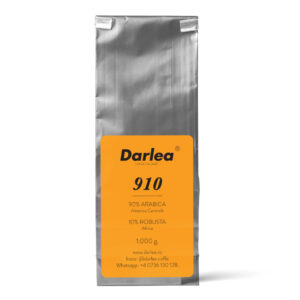 Cafea Italiana boabe Darlea 910 Arabica Robusta 1000g