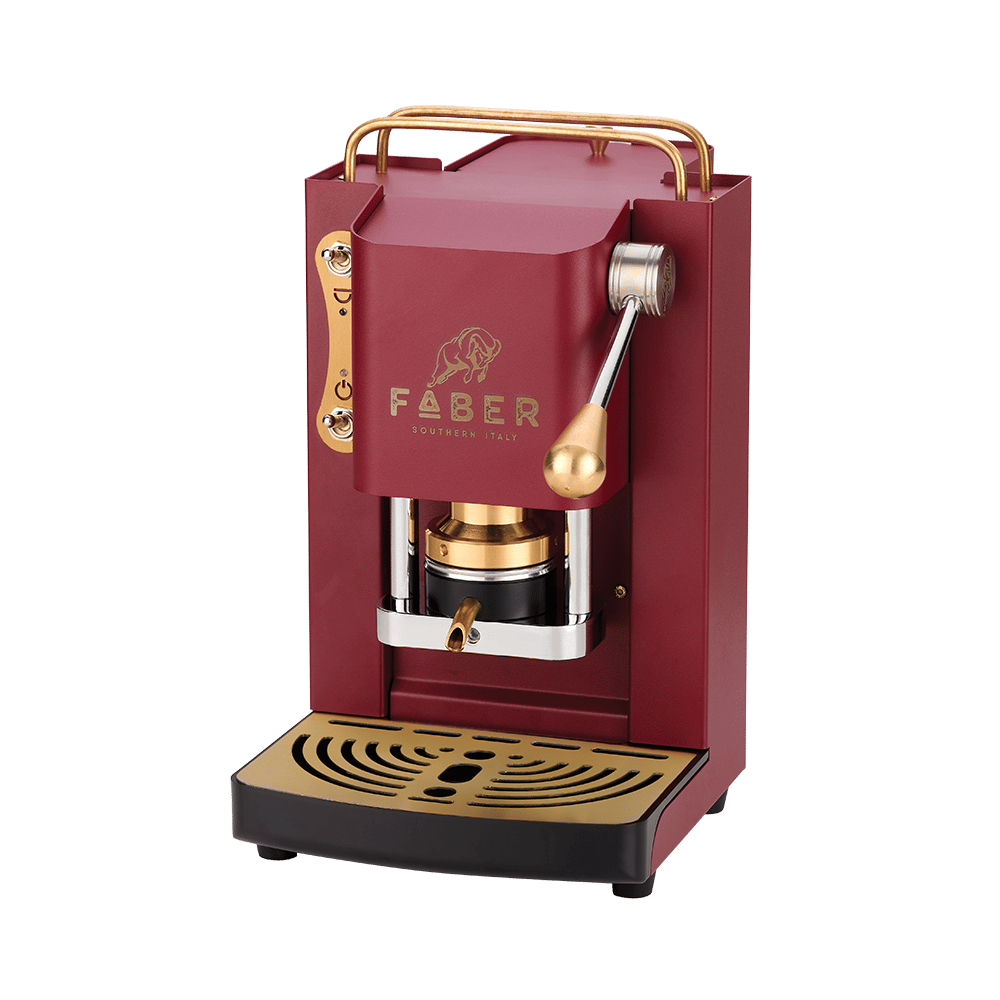 Faber Mini Deluxe Cherry Red
