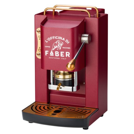 Faber Pro Deluxe Cherry Red